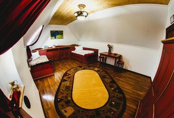 Фото номера Шале Гостевой дом Cabana Dintre Vii г. Apoldu de Sus 39