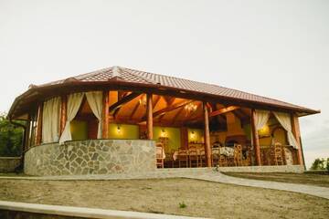 Фото номера Шале Гостевой дом Cabana Dintre Vii г. Apoldu de Sus 40