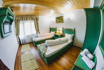 Фото номера Шале Гостевой дом Cabana Dintre Vii г. Apoldu de Sus 4