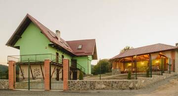 Фото номера Шале Гостевой дом Cabana Dintre Vii г. Apoldu de Sus 19